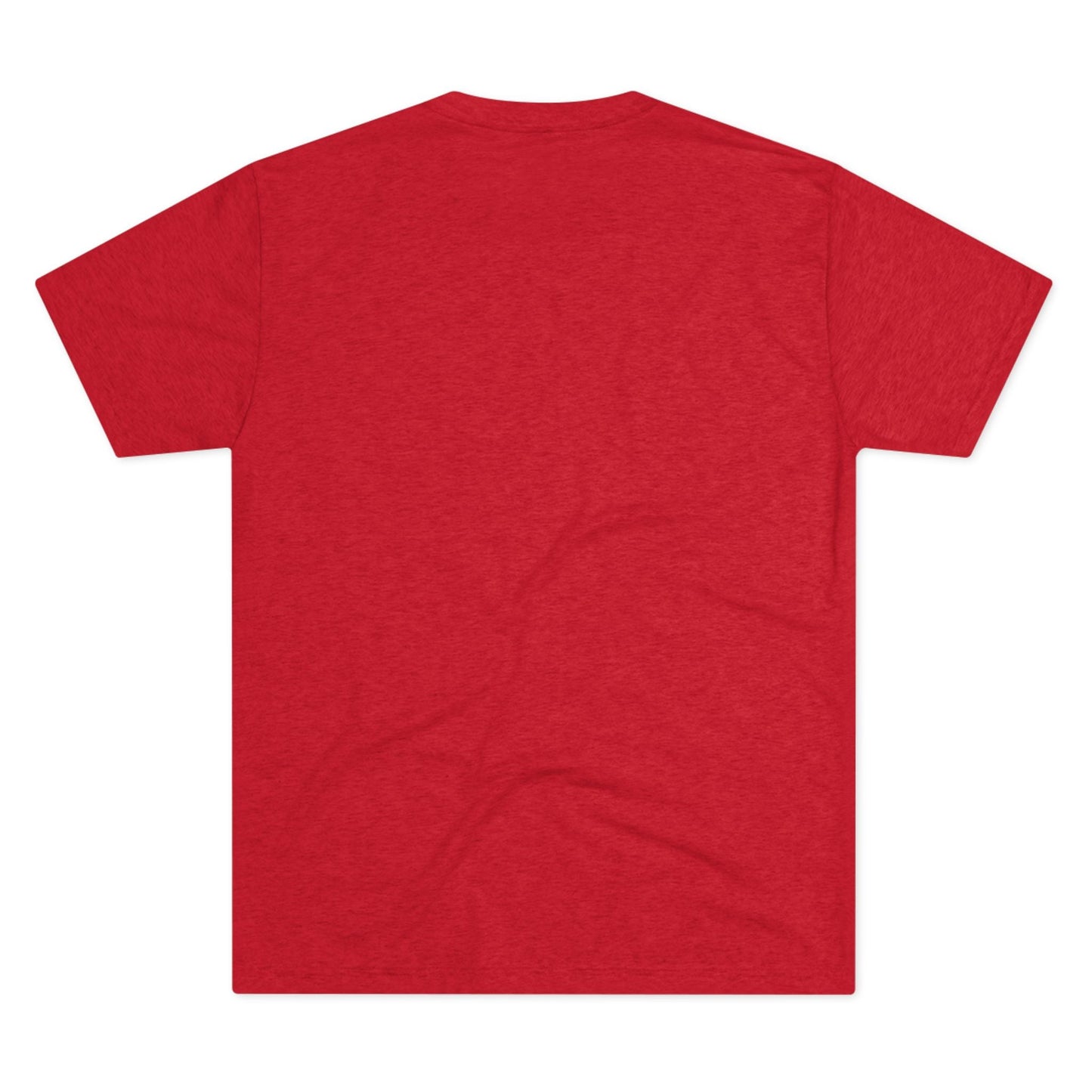 Buck Around - Men's Tri-Blend Crew Tee