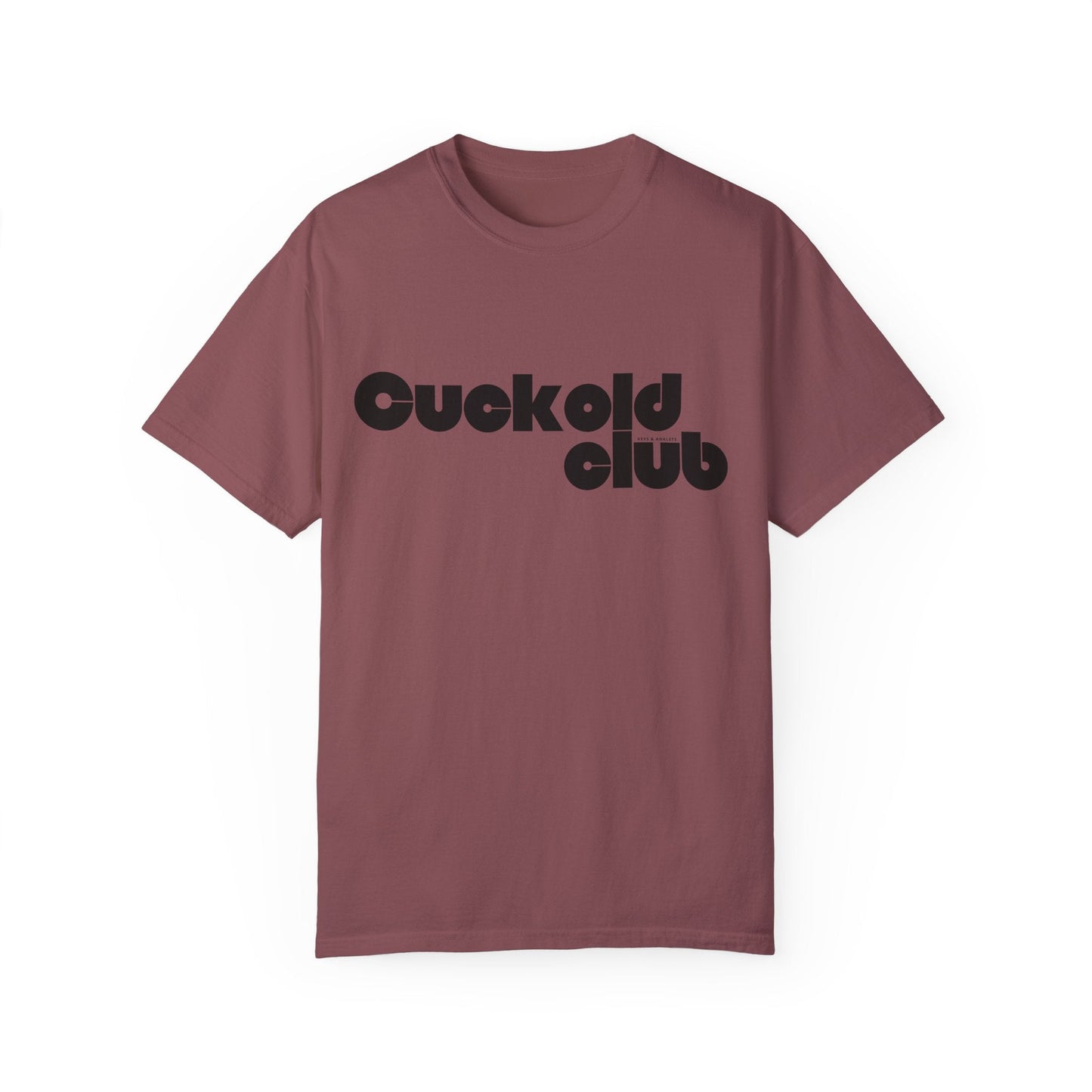 The Cuck Club - Men's Garment-Dyed Tee