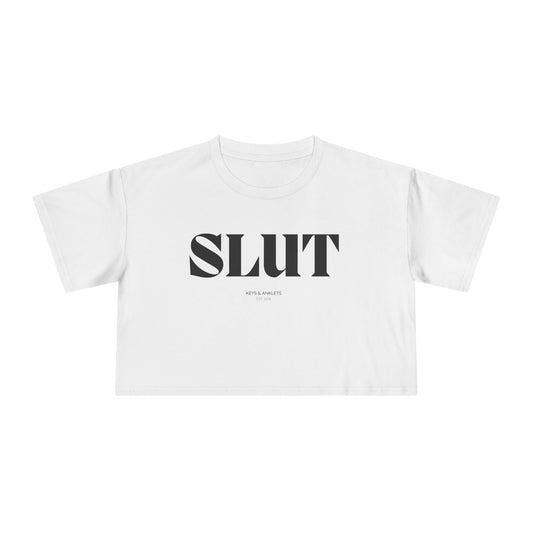 The Slut - Women's Crop Tee