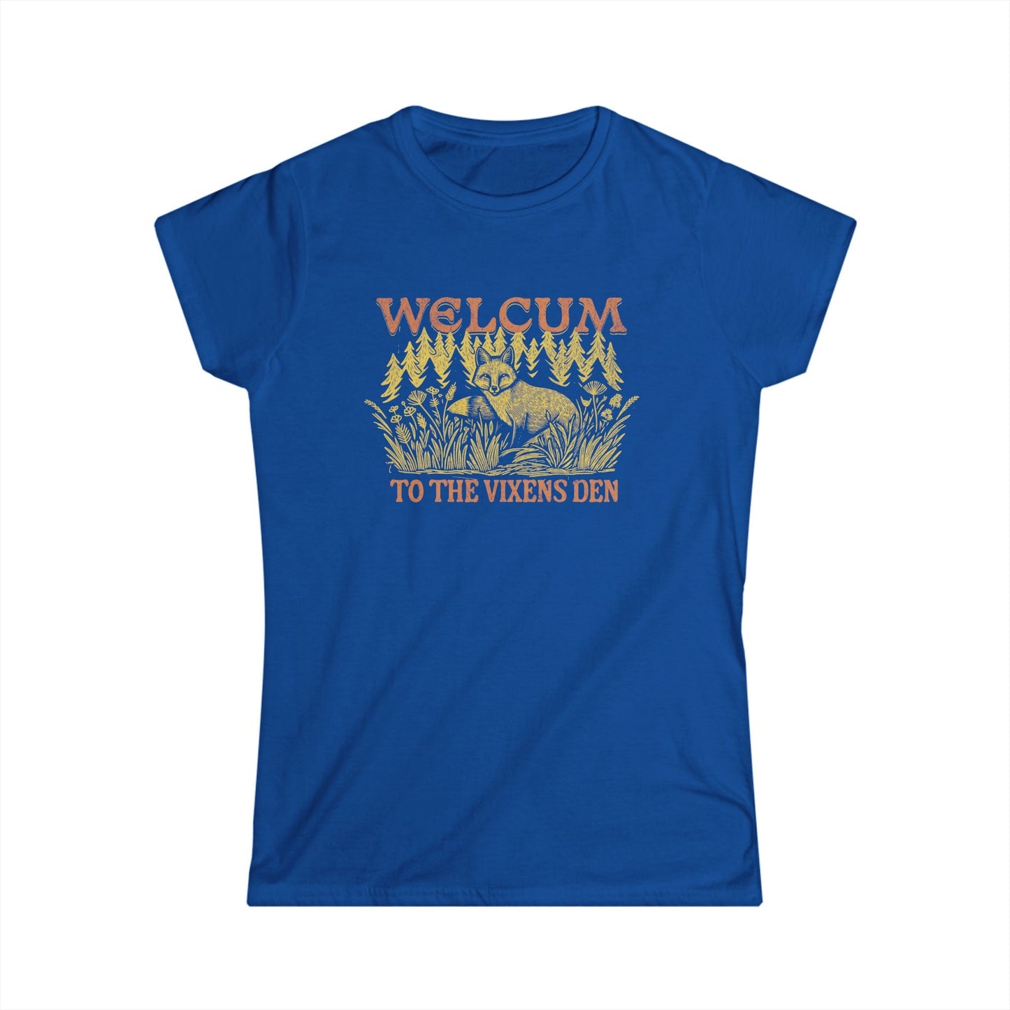 Vixens Den - Women's Softstyle Tee