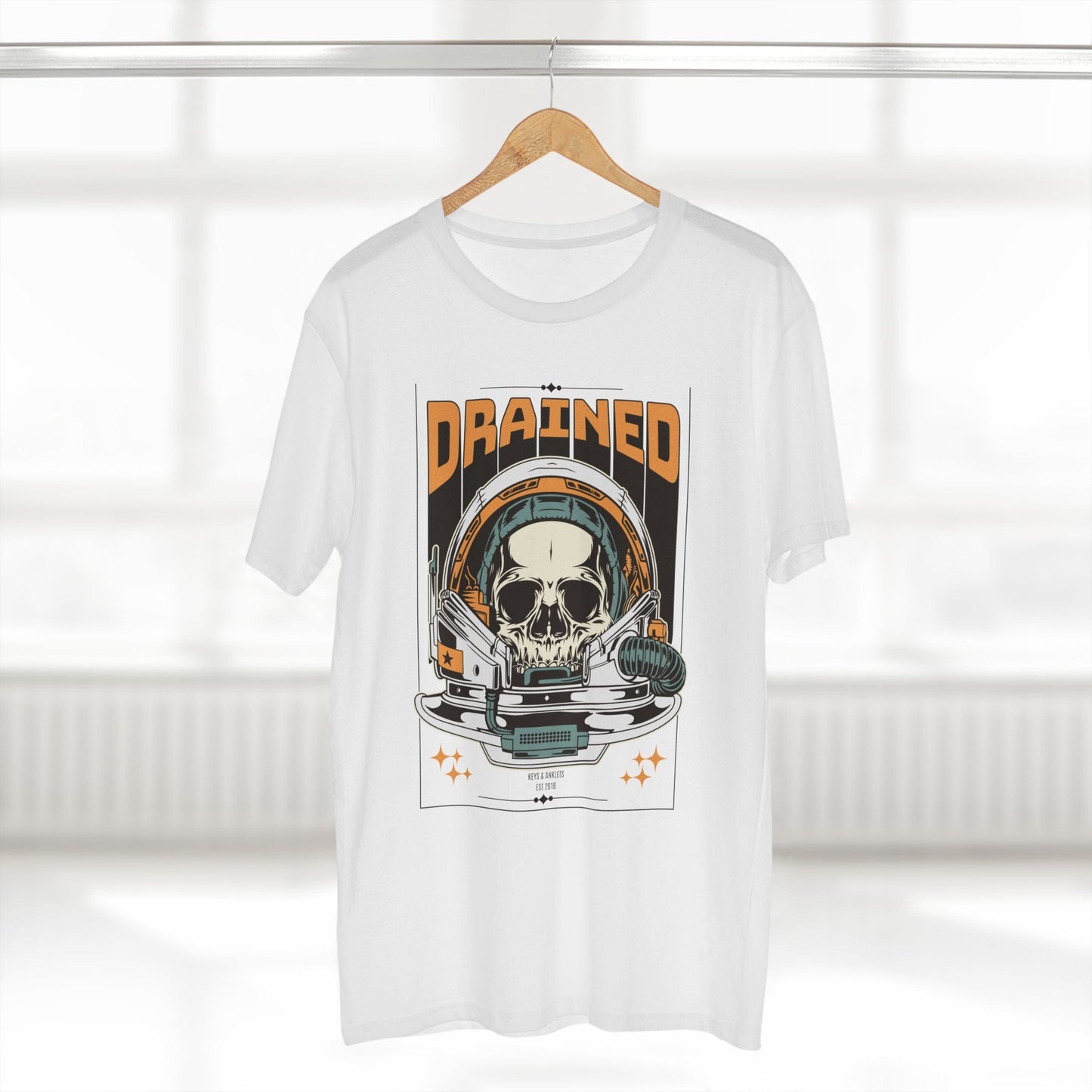 Drained - Unisex Cotton Graphic Tee