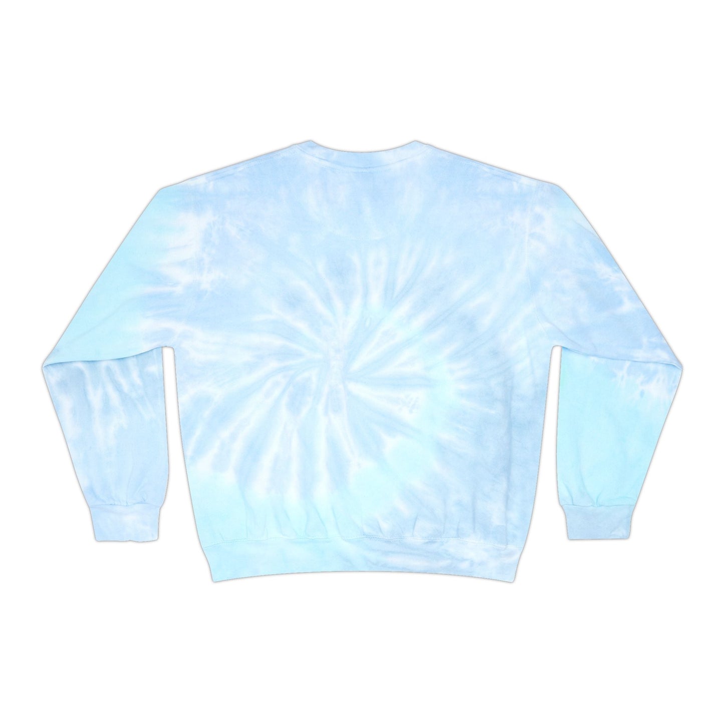 Naught Bunny - Unisex Tie-Dye Sweatshirt