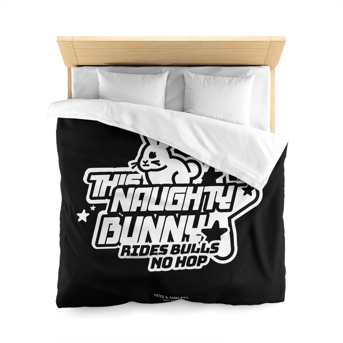 Naughty Bunny - Travel Ready Duvet Cover