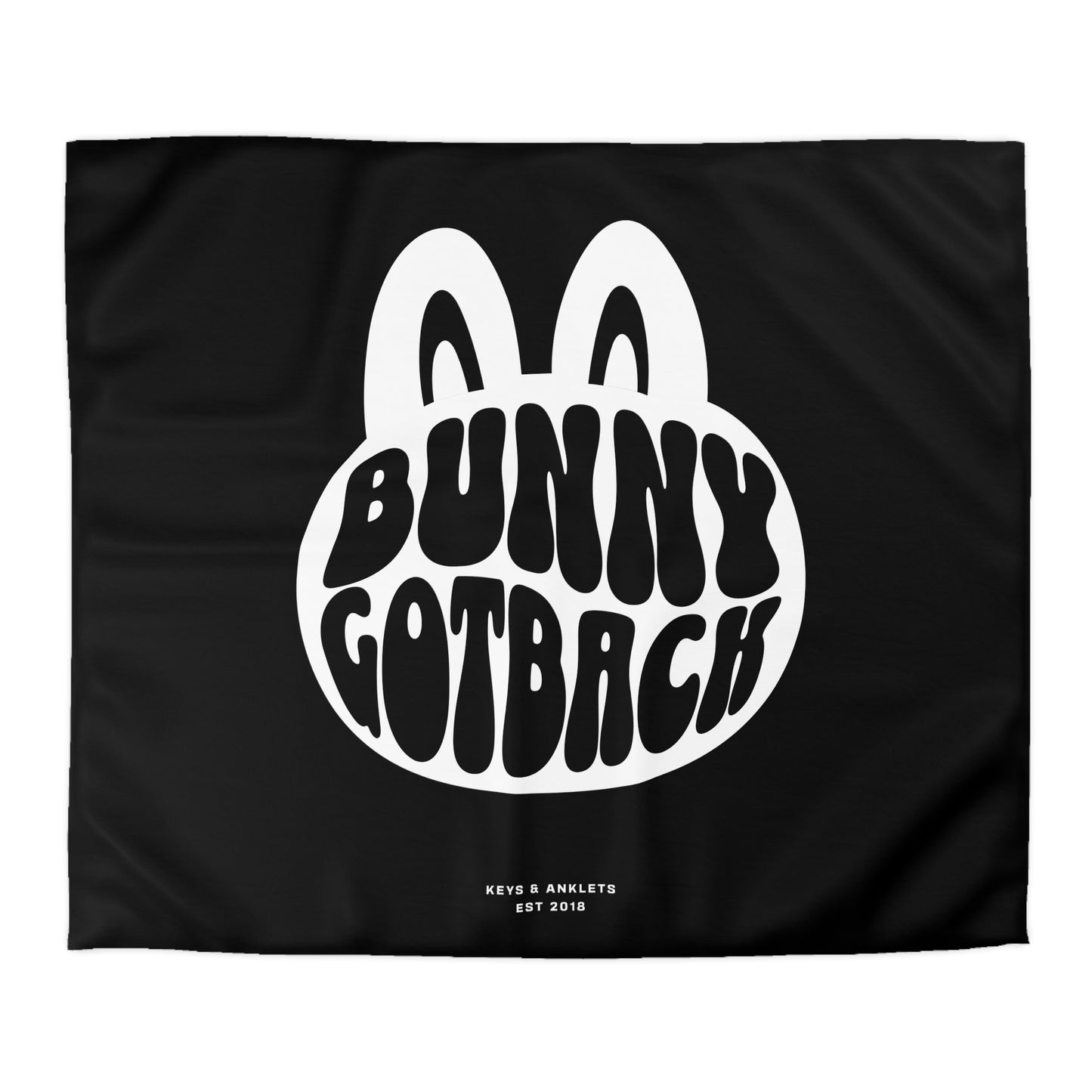 'Bunny Got Back' - Travel Ready Duvet Cover