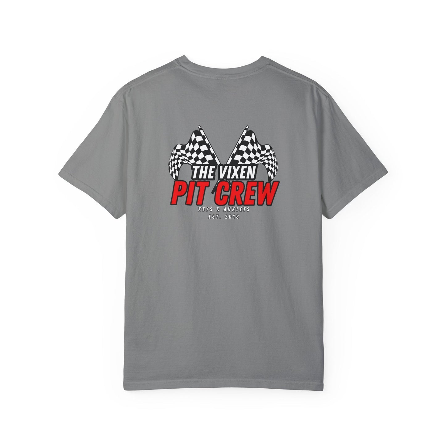 The Pit Crew Collection - Men's Cotton Garment-Dyed T