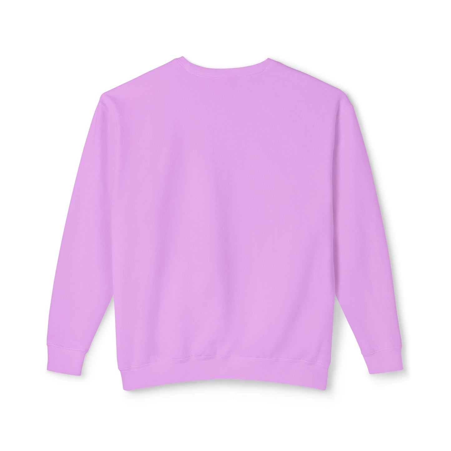 Late Checkout - Unisex Lightweight Crewneck Sweatshirt