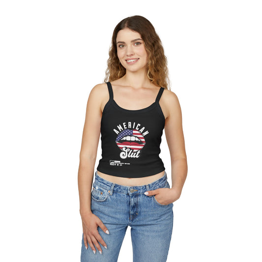 American Slut - Spaghetti Strap Tank