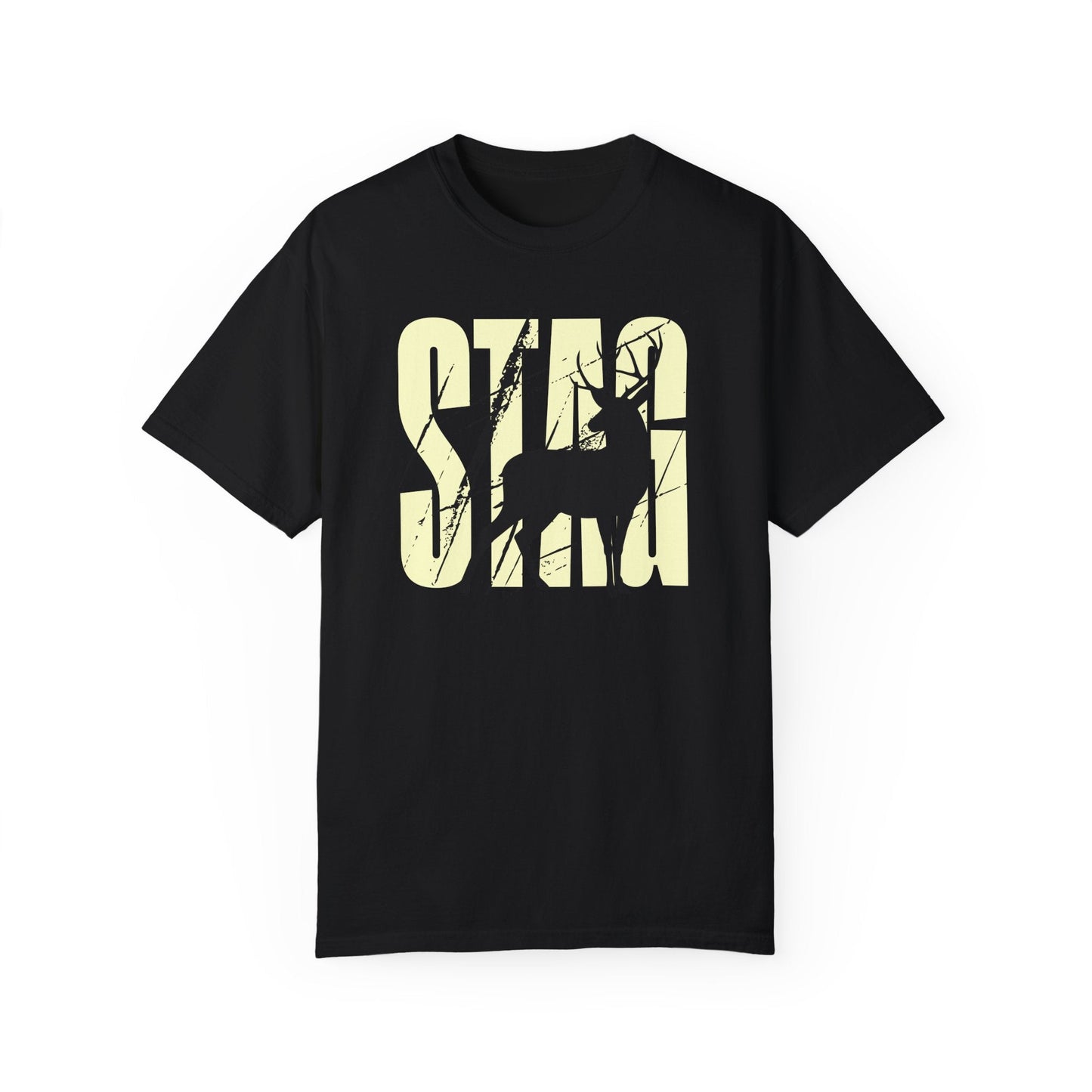 The Stag -  Men's Garment-Dyed Tee