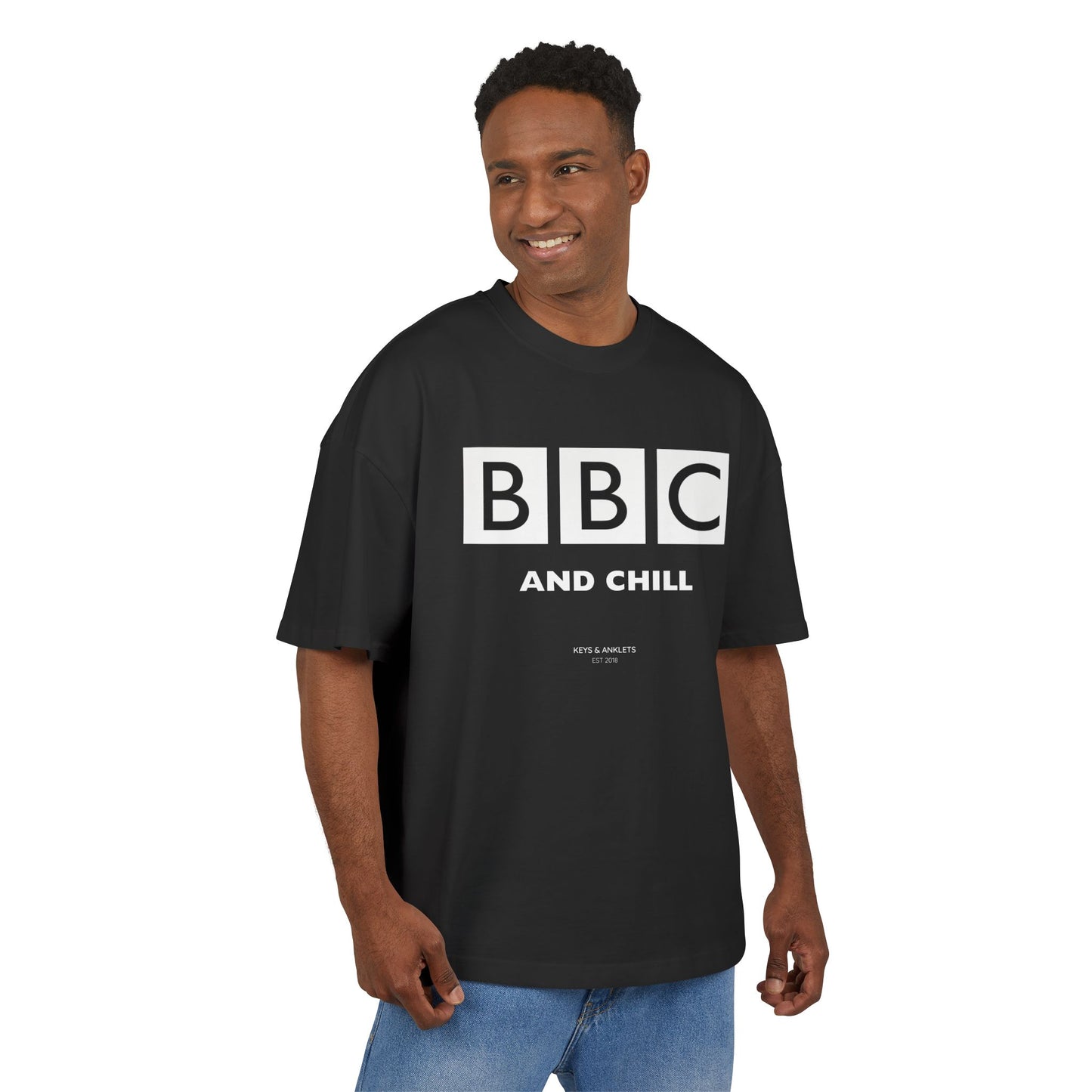 BBC & Chill - Oversize Urban Tee