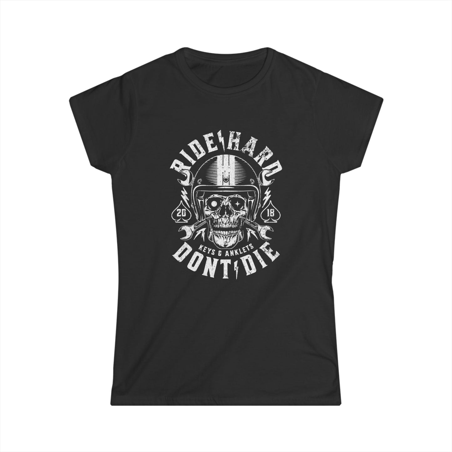 Ride Hard - Soft Women's Tee