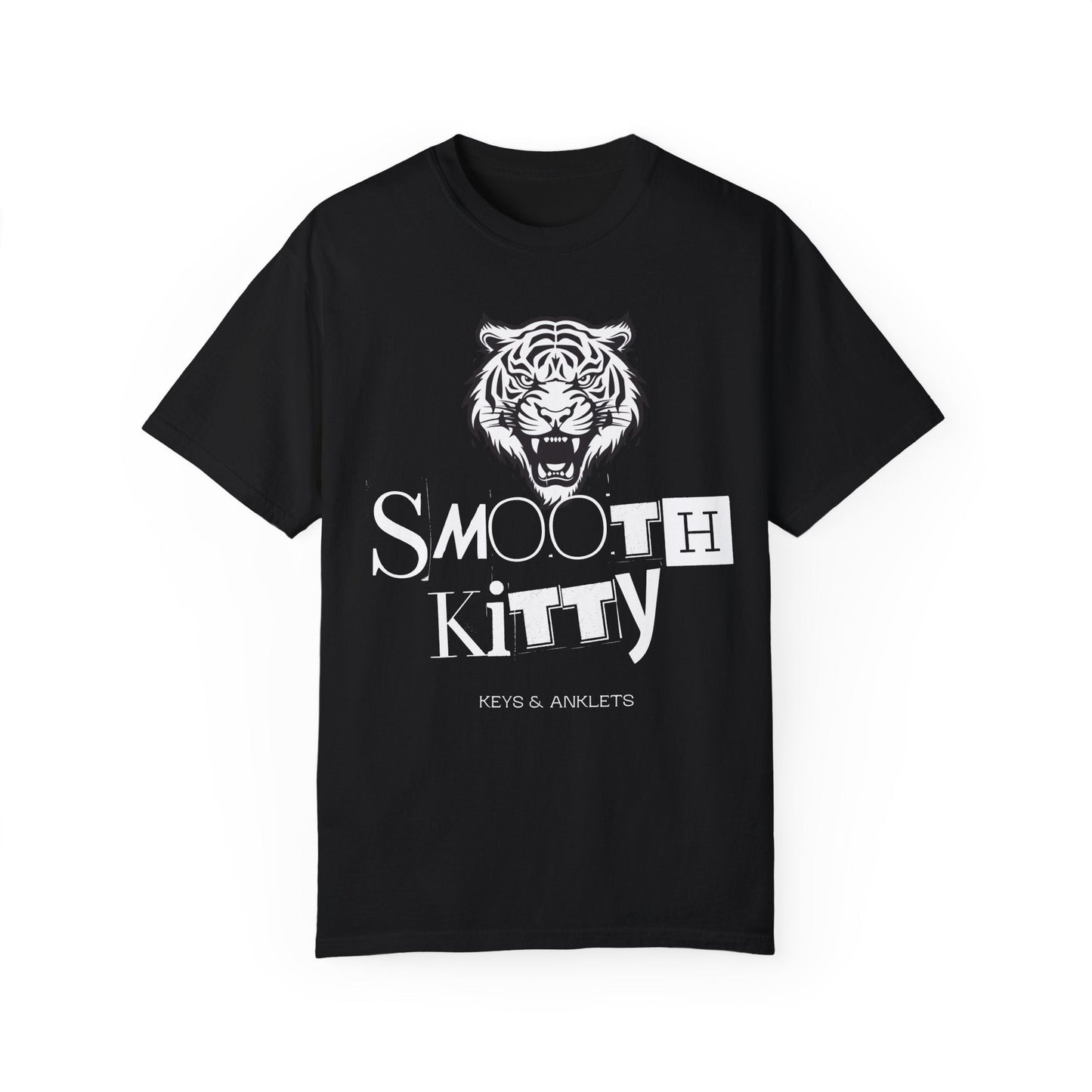 Smooth Kitty - Unisex Garment-Dyed Tee