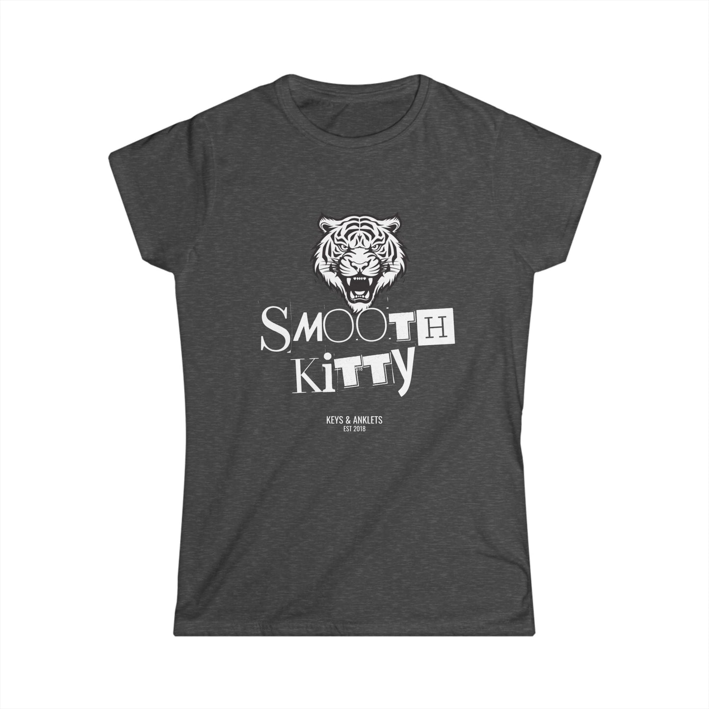 Smooth Kitty - Women's Softstyle Tee