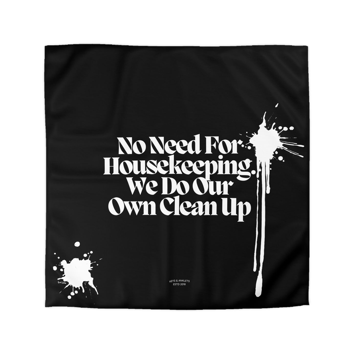 'No Need For Housekeeping' - Travel Ready Duvet