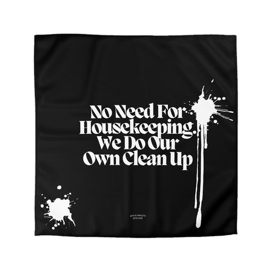 'No Need For Housekeeping' - Travel Ready Duvet