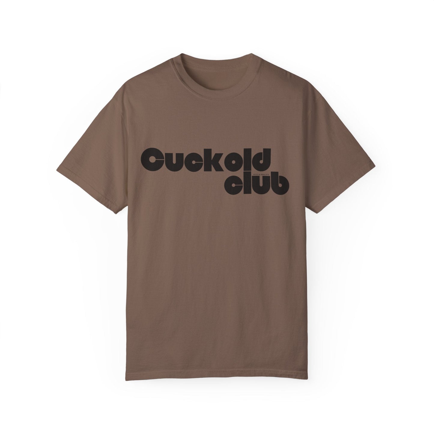 The Cuck Club - Men's Garment-Dyed Tee