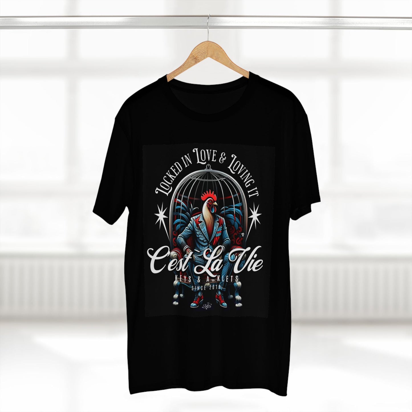 Cest La Vie Cuck - Men's Graphic Tee