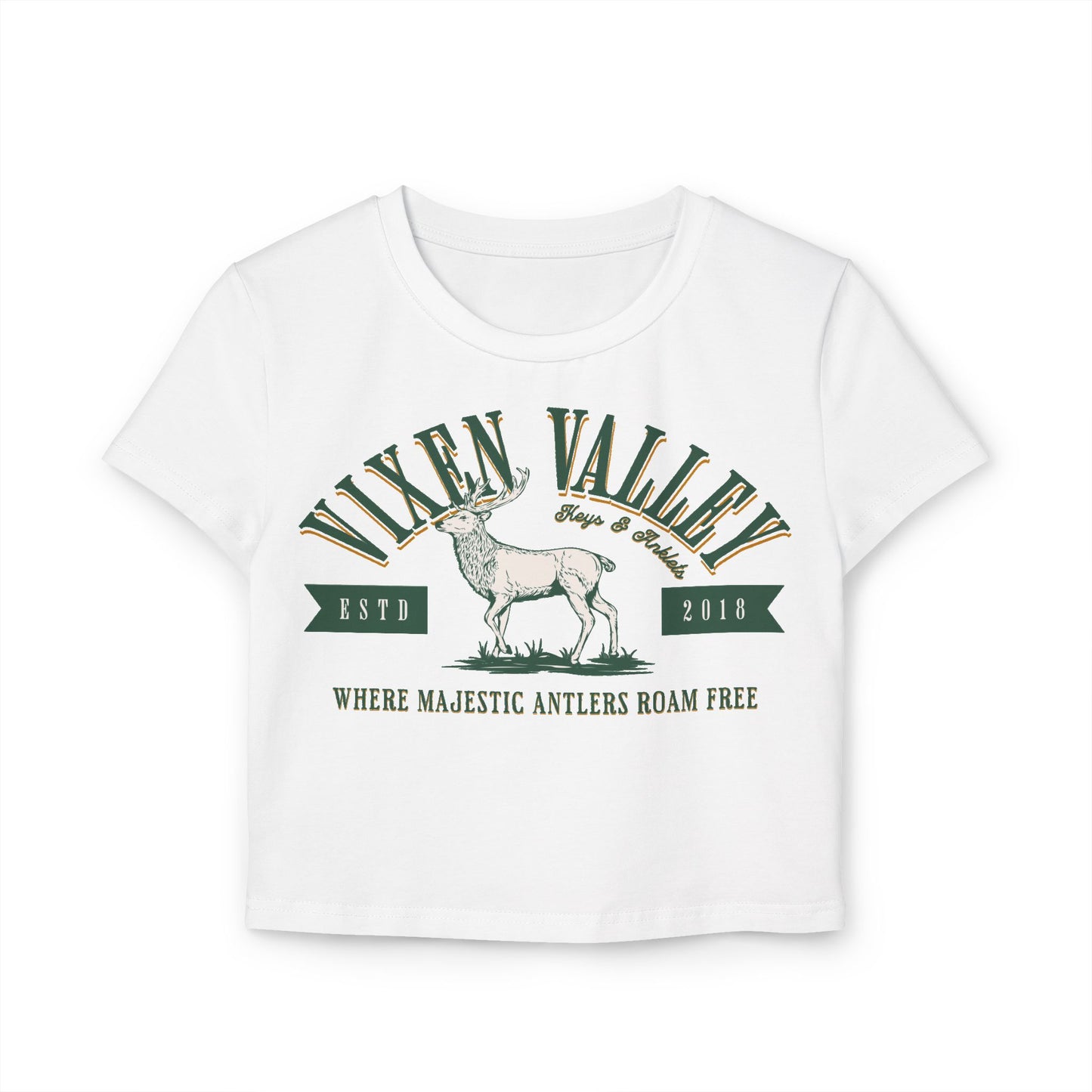 Vixen Valley Women's Baby Tee