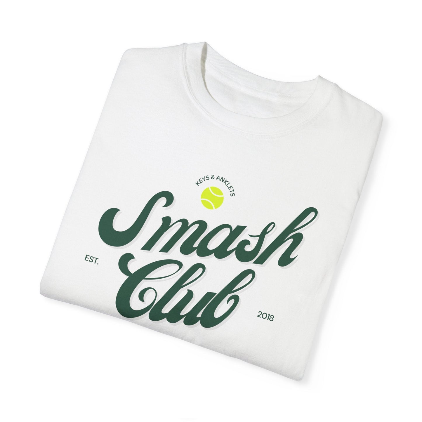 The Smash Club - Unisex Garment-Dyed Tee