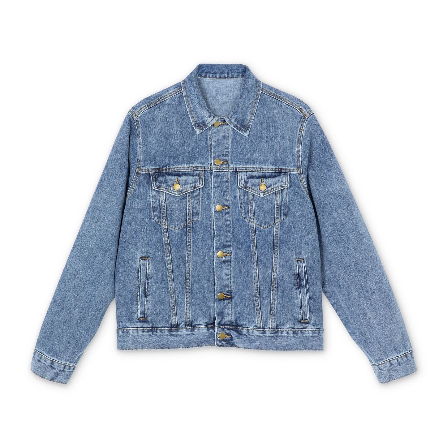 ISO Sexy Rider - Men's Retro Denim Jacket