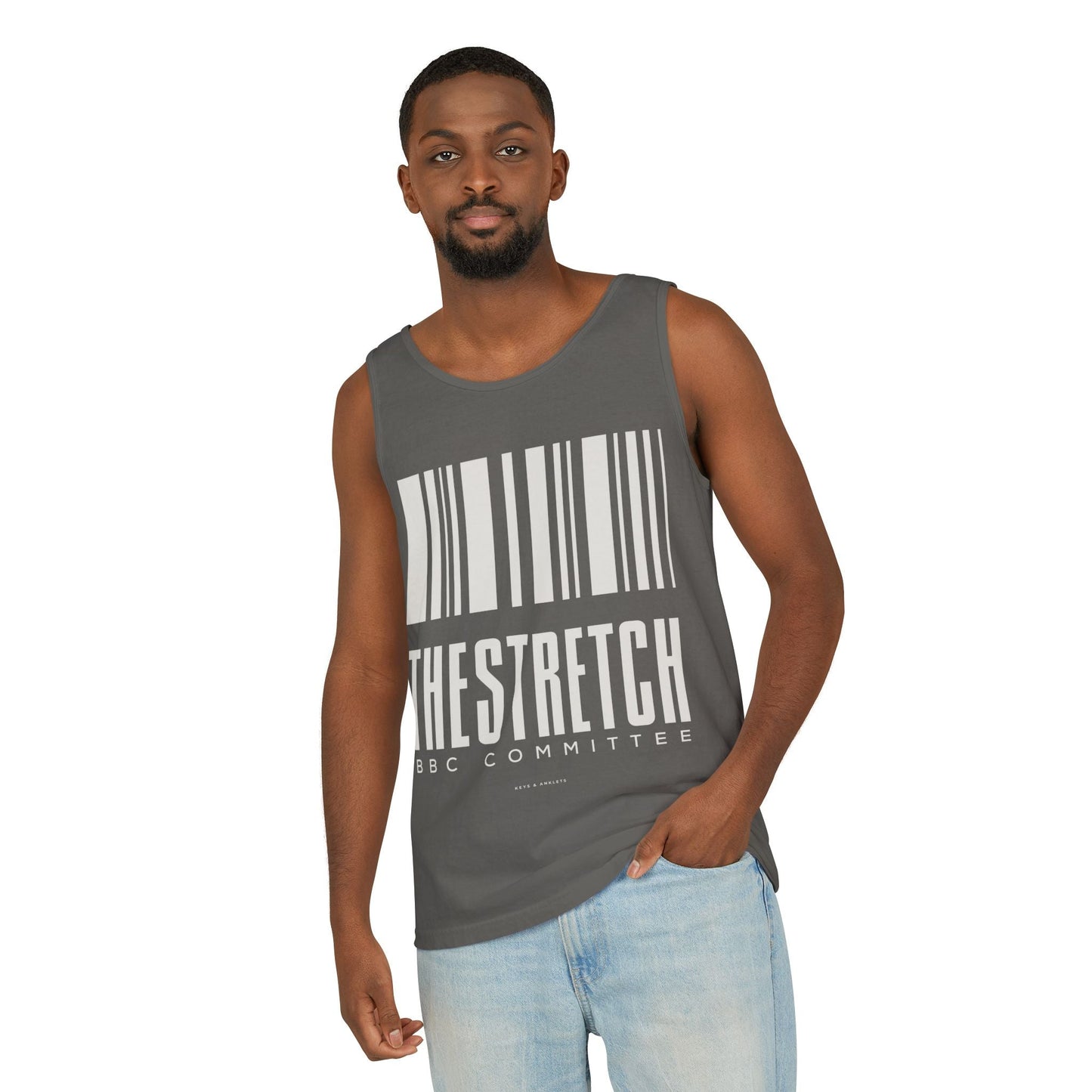 The Stretch - Garment-Dyed Tank Top