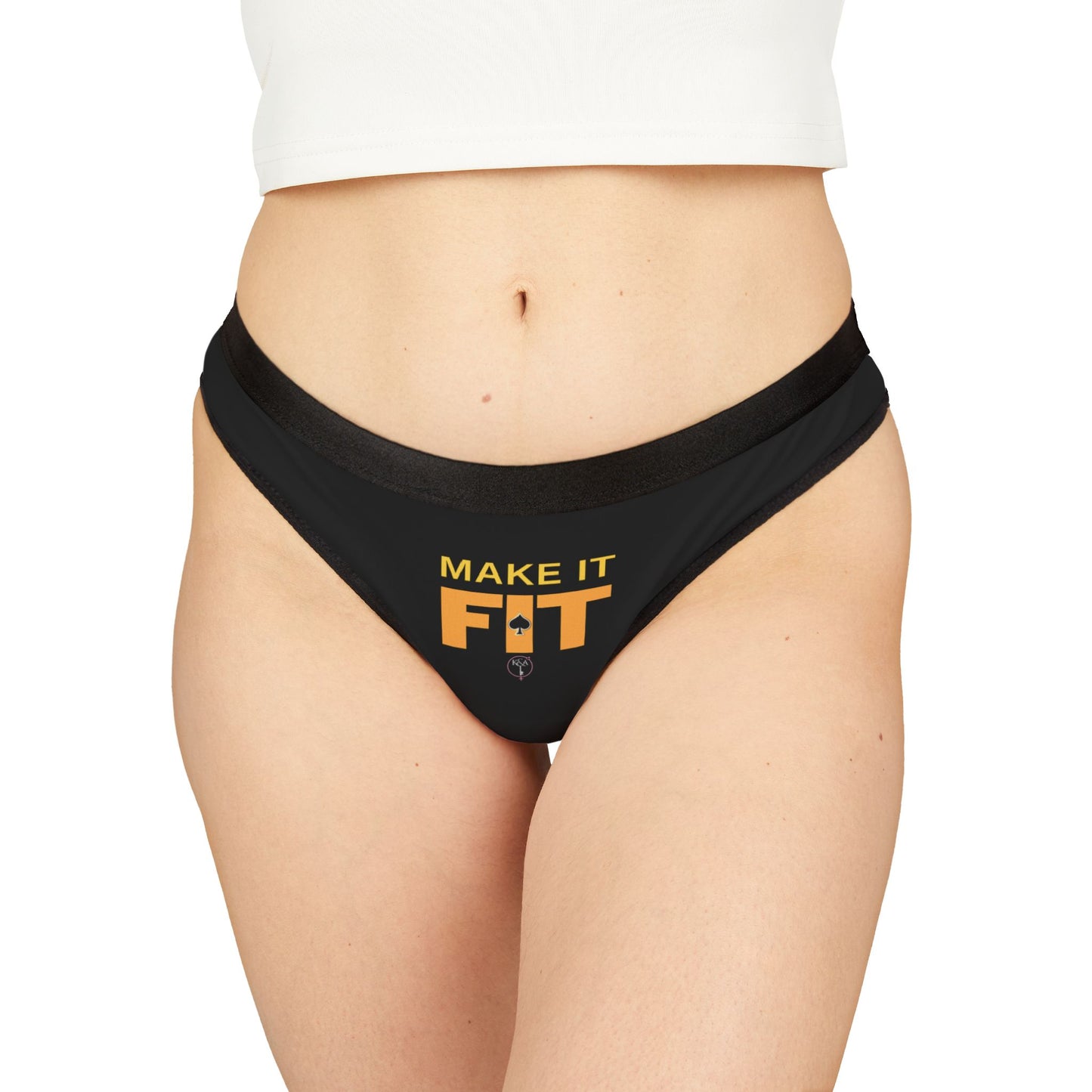 Make It Fit - Women's Thong