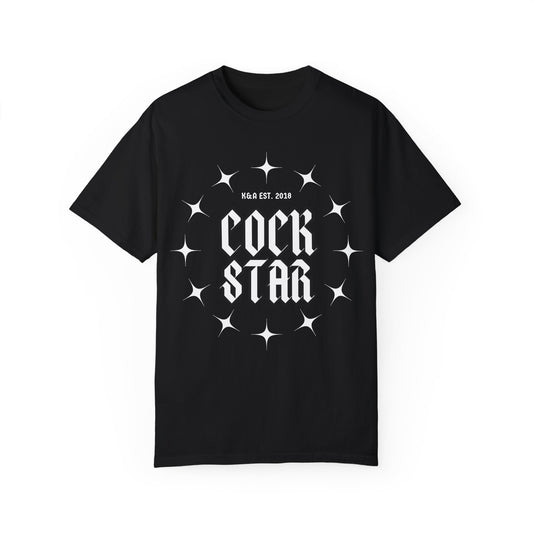 The Cock Star - Men's Garment-Dyed Tee