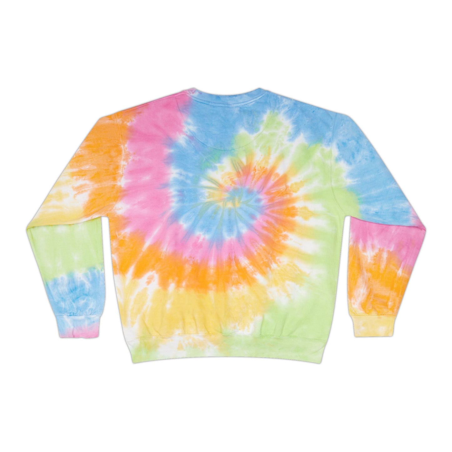 Naught Bunny - Unisex Tie-Dye Sweatshirt