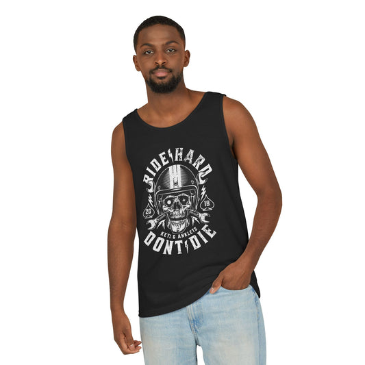 Ride Hard - Vintage Unisex Tank Top