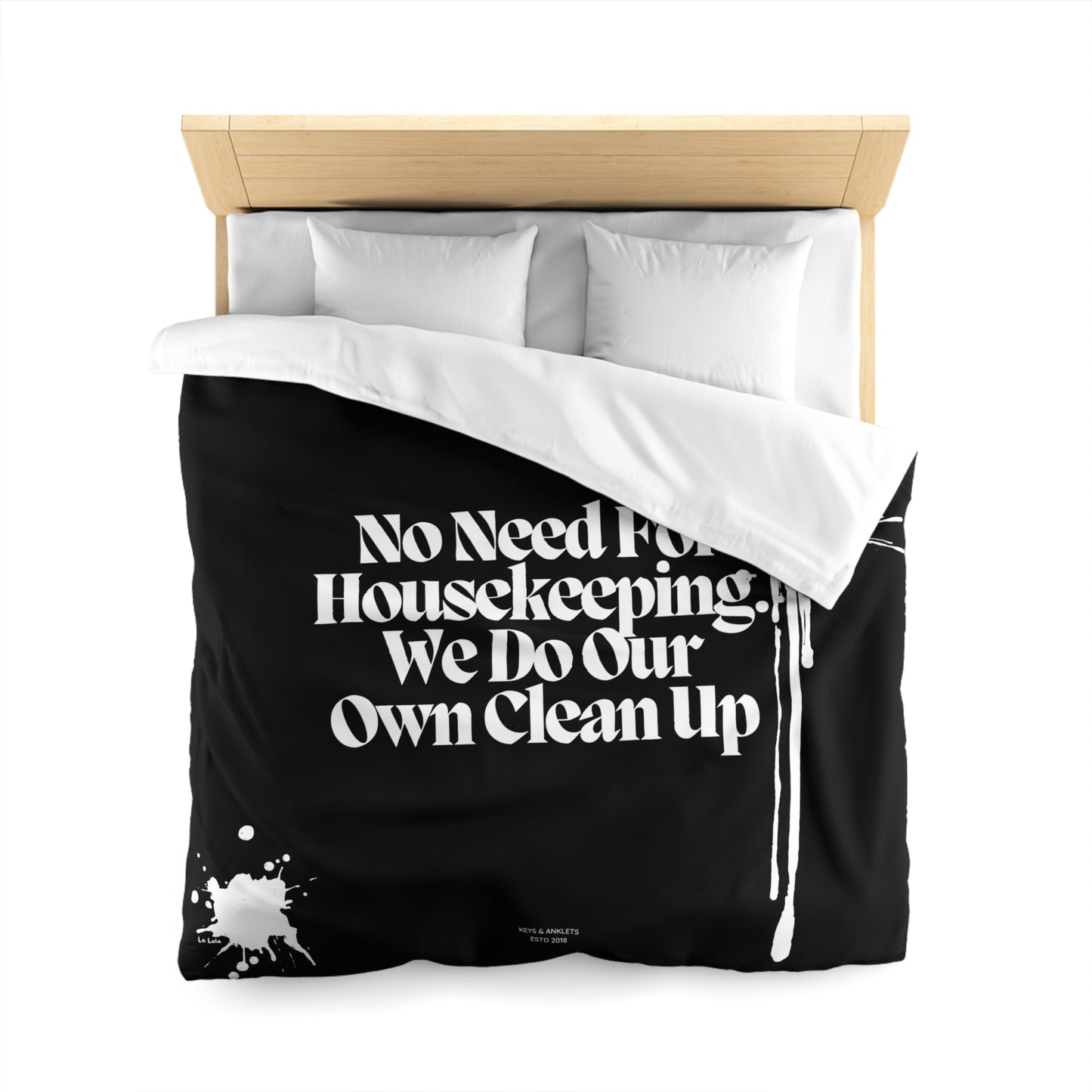 'No Need For Housekeeping' - Travel Ready Duvet