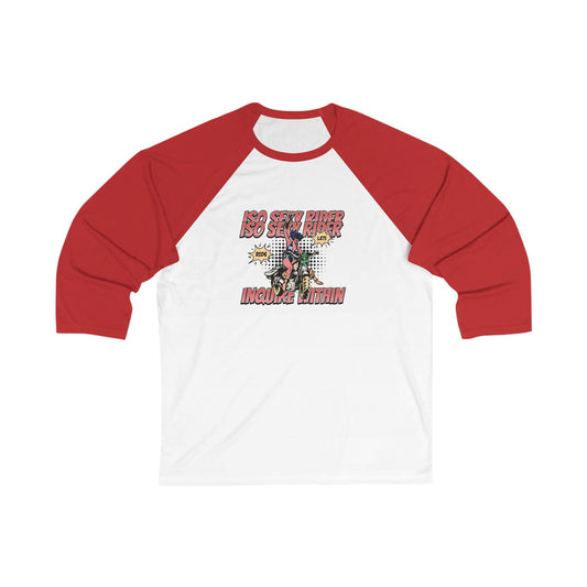 ISO Sexy Rider - Retro Baseball Tee