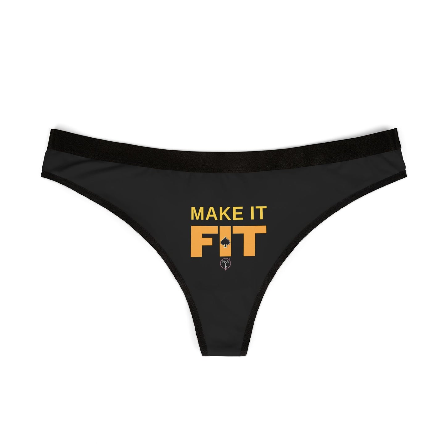 Make It Fit - Women's Thong