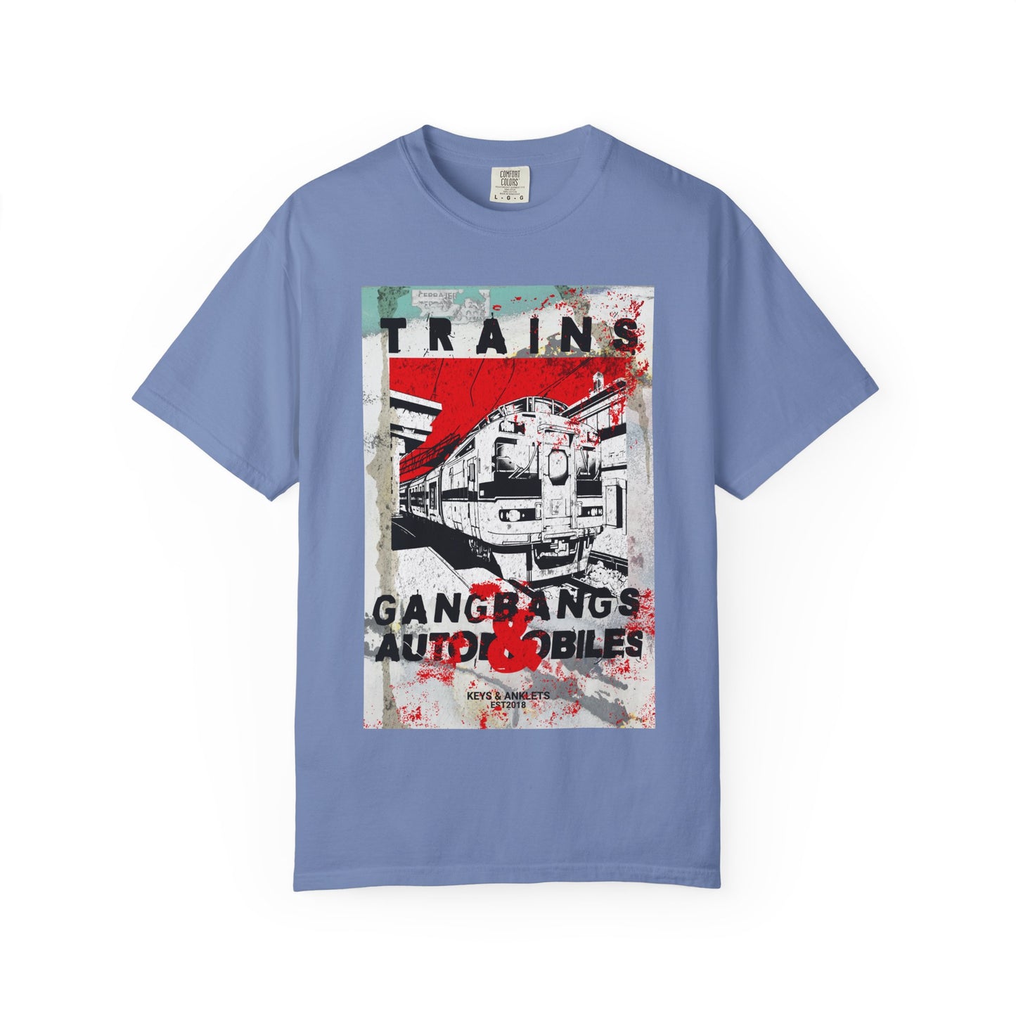 Trains & Gangbangs - Unisex T-Shirt