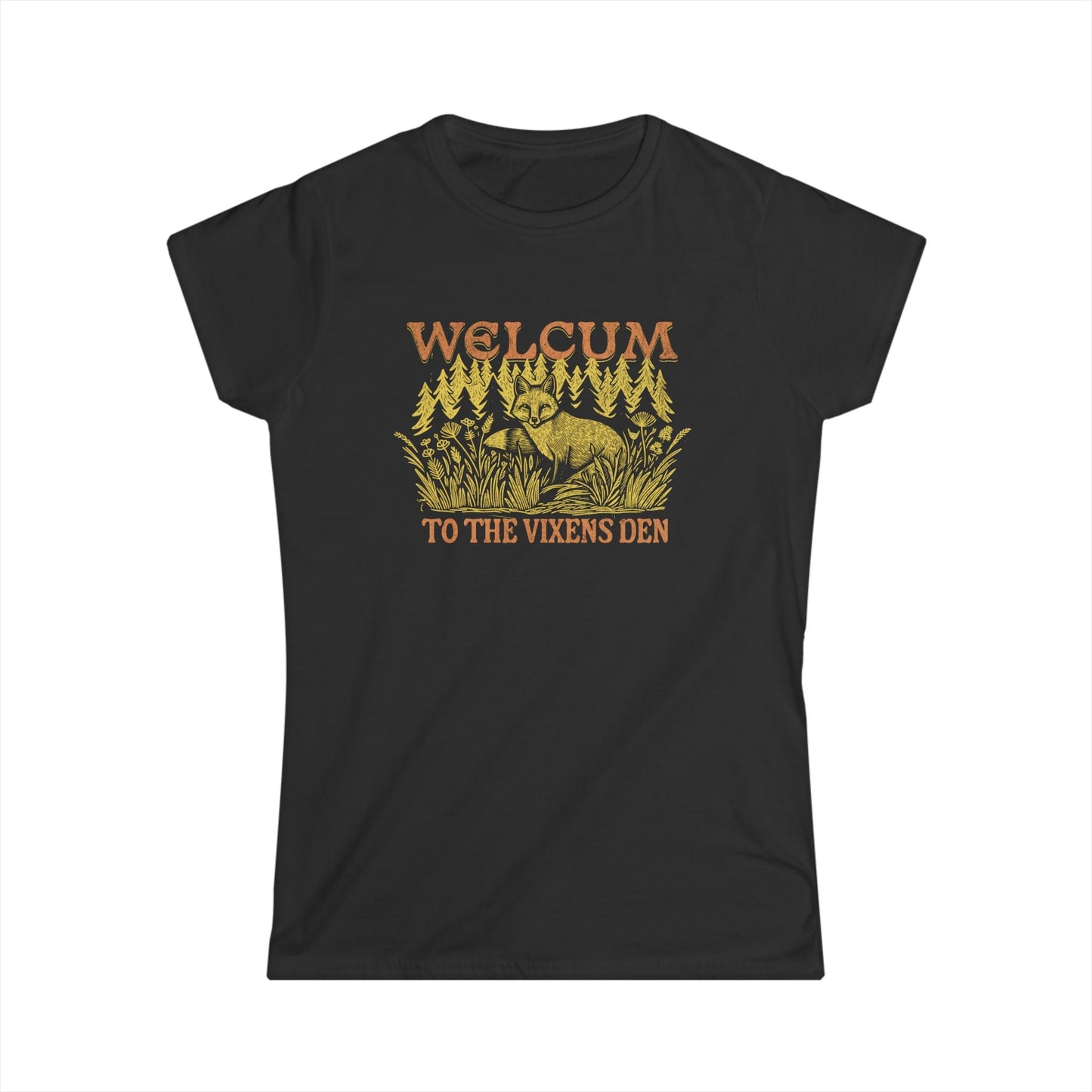 Vixens Den - Women's Softstyle Tee