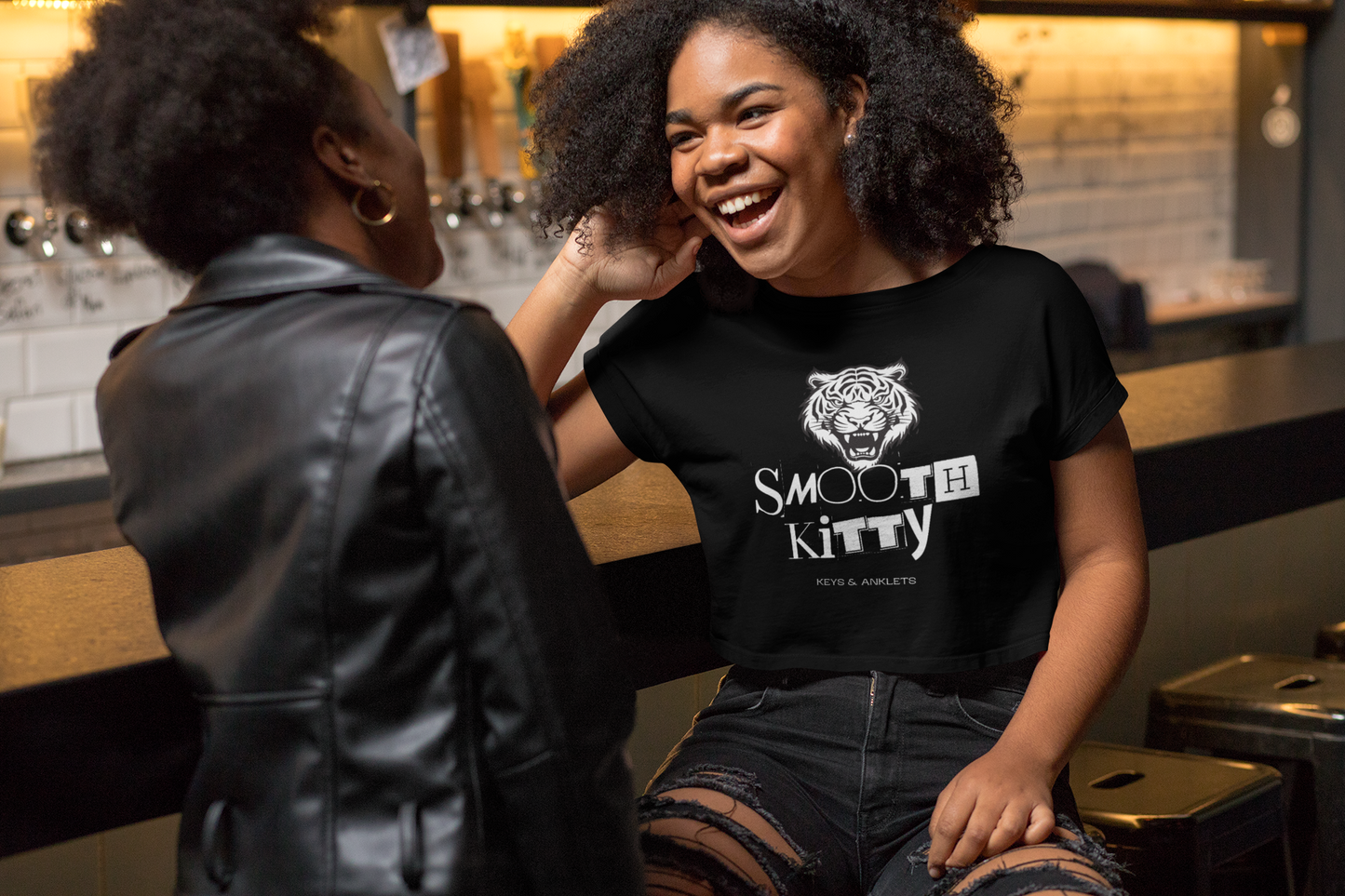 Smooth Kitty - Women's Softstyle Tee