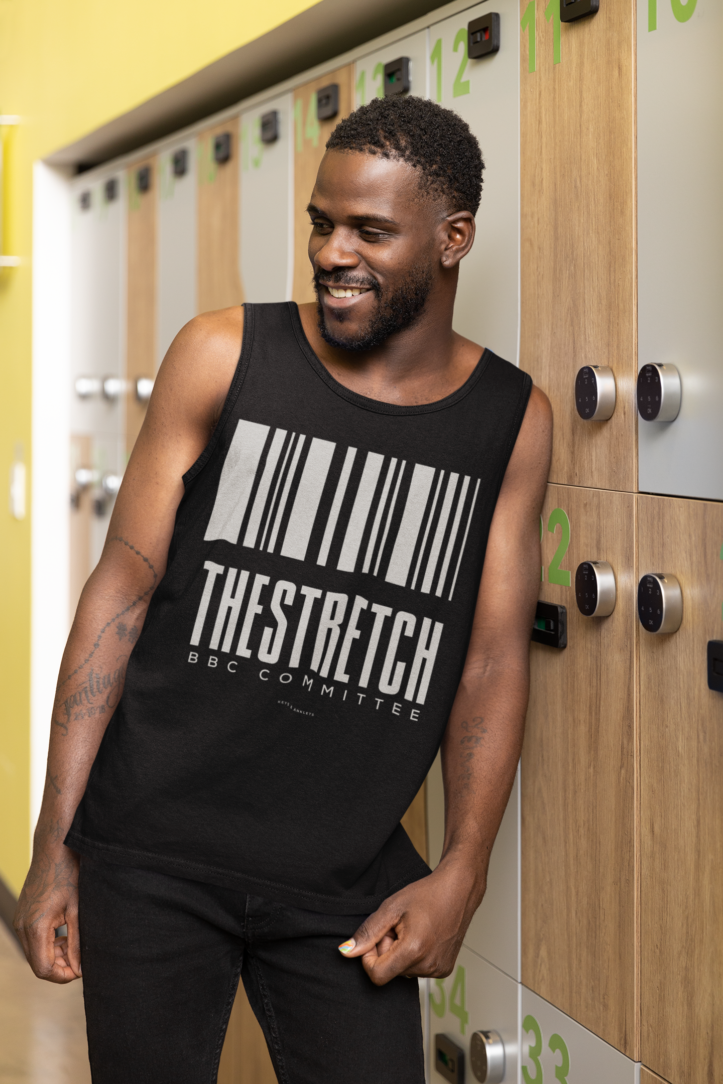 The Stretch - Garment-Dyed Tank Top