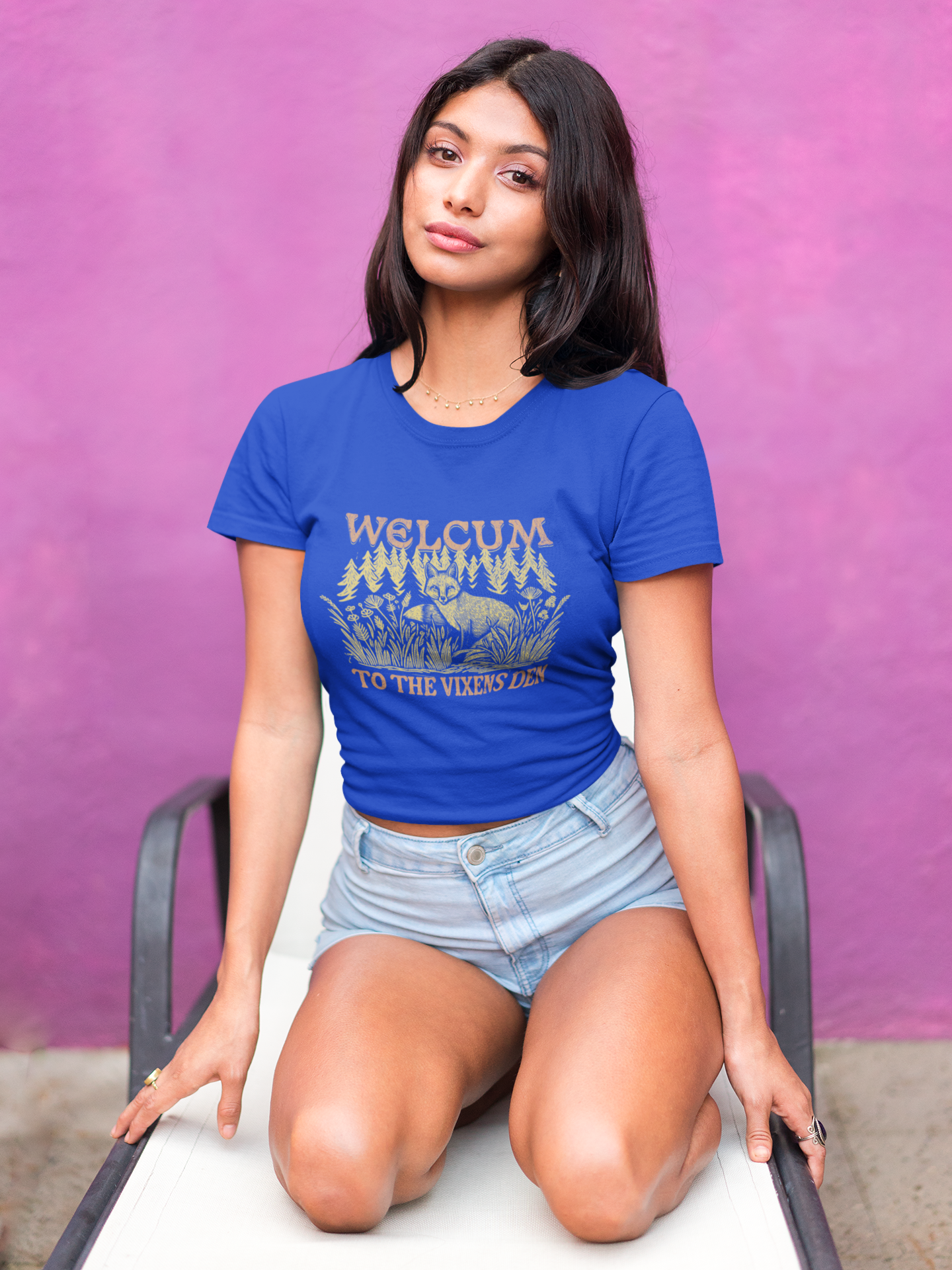 Vixens Den - Women's Softstyle Tee