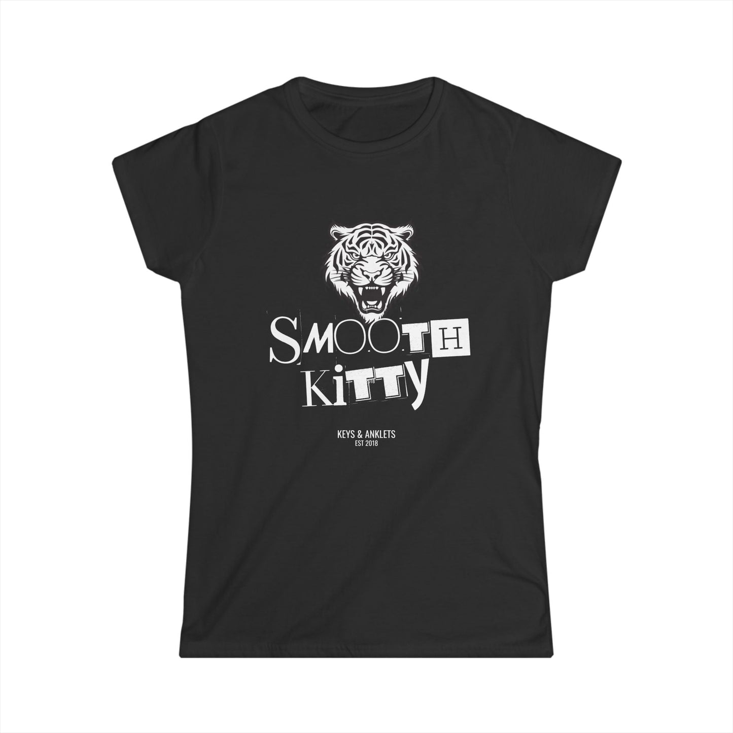 Smooth Kitty - Women's Softstyle Tee