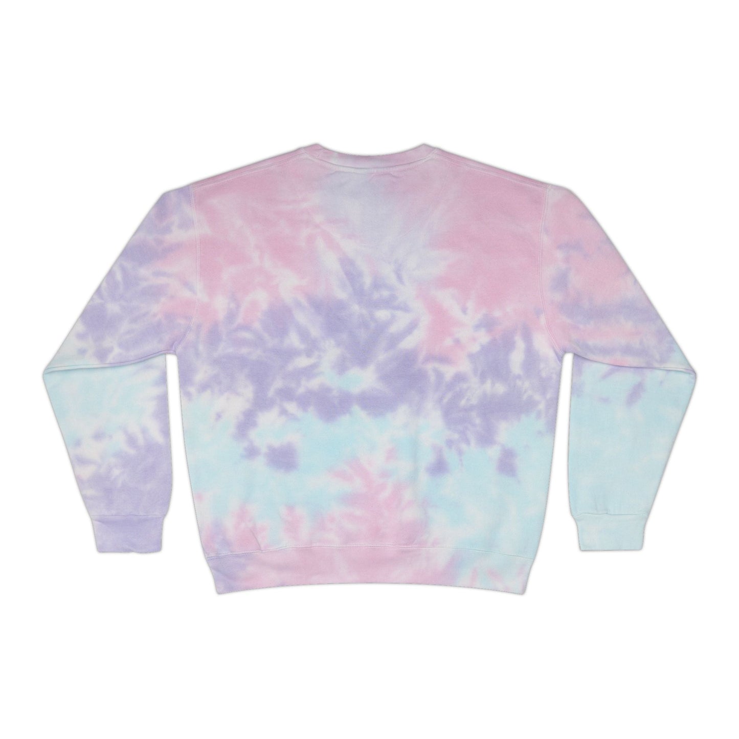 Naught Bunny - Unisex Tie-Dye Sweatshirt