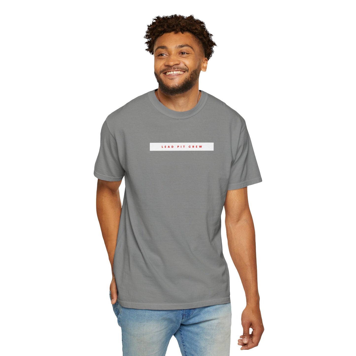 The Pit Crew Collection - Men's Cotton Garment-Dyed T