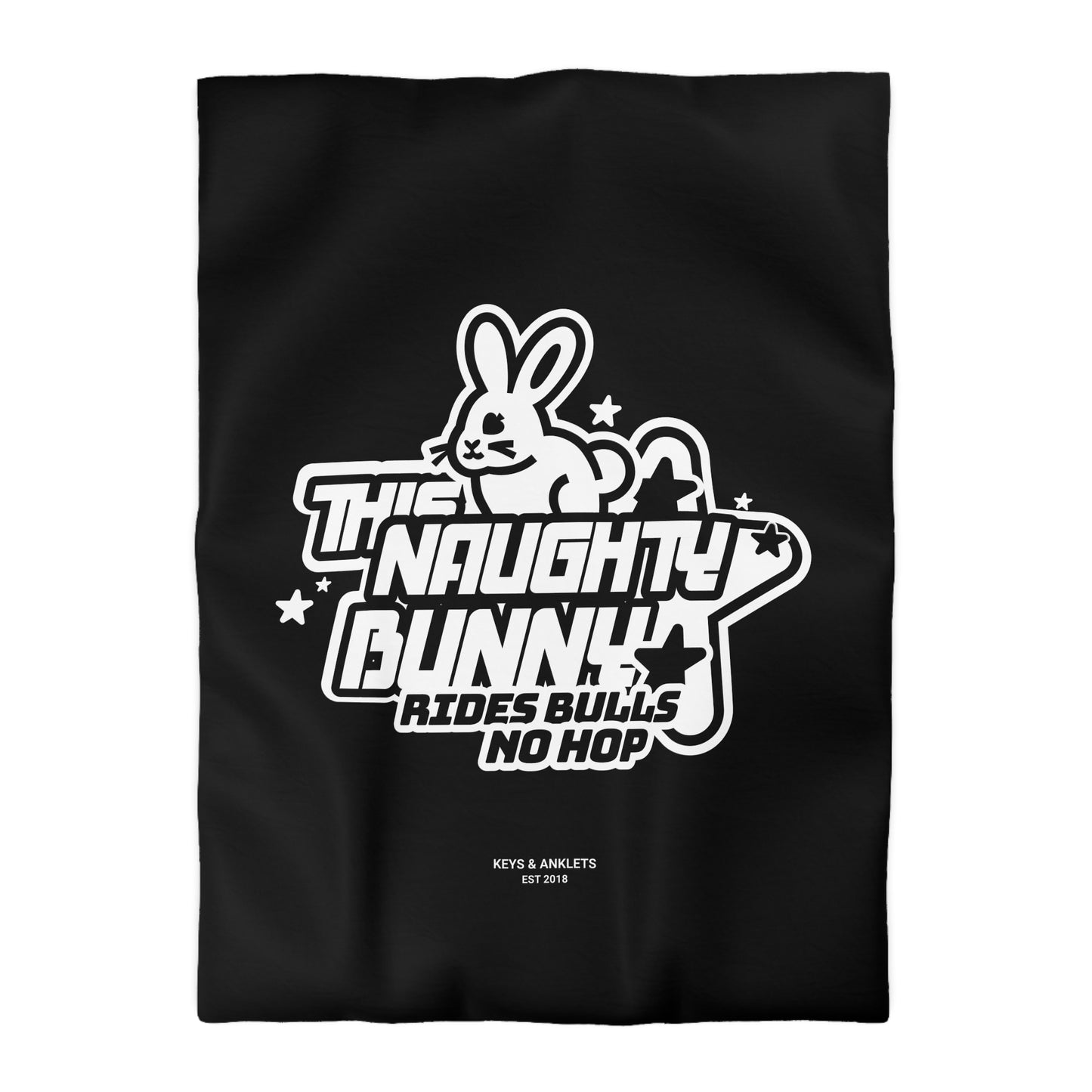 Naughty Bunny - Travel Ready Duvet Cover