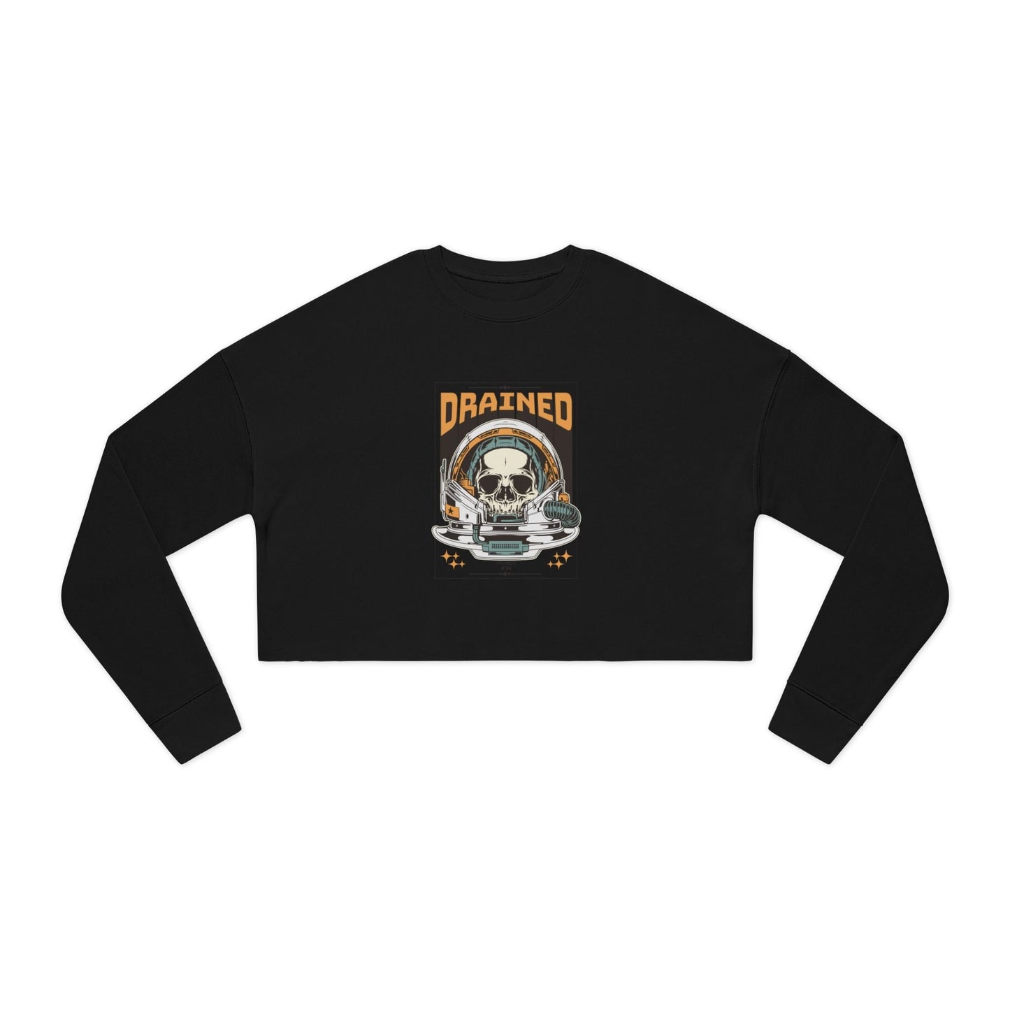 Drained - Women’s Cropped Sweatshirt