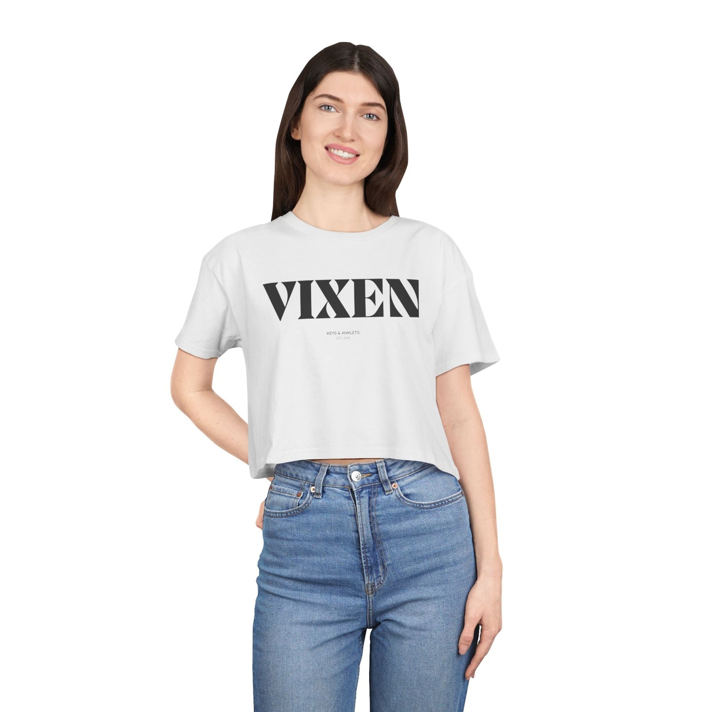 The Vixen - Women's Crop Tee