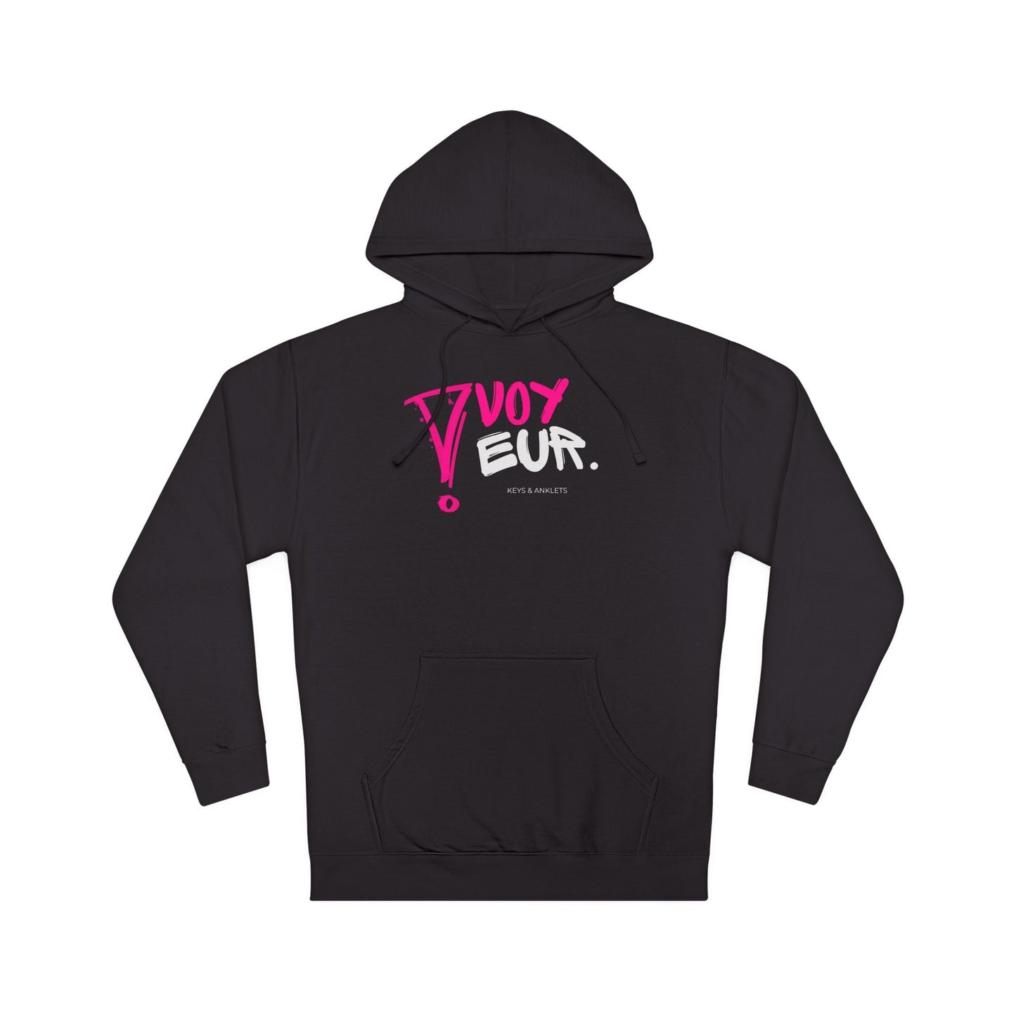 The Voyeur - Unisex Cotton Hoodie