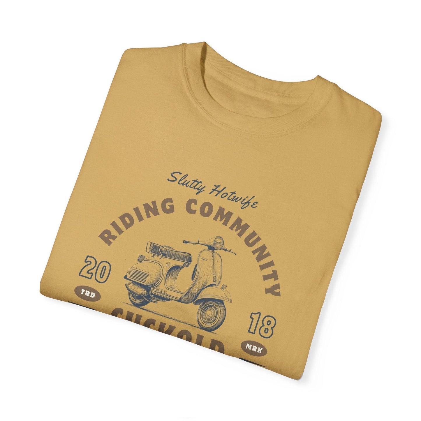 Cuck Scooters -- Men's Garment-Dyed Tee