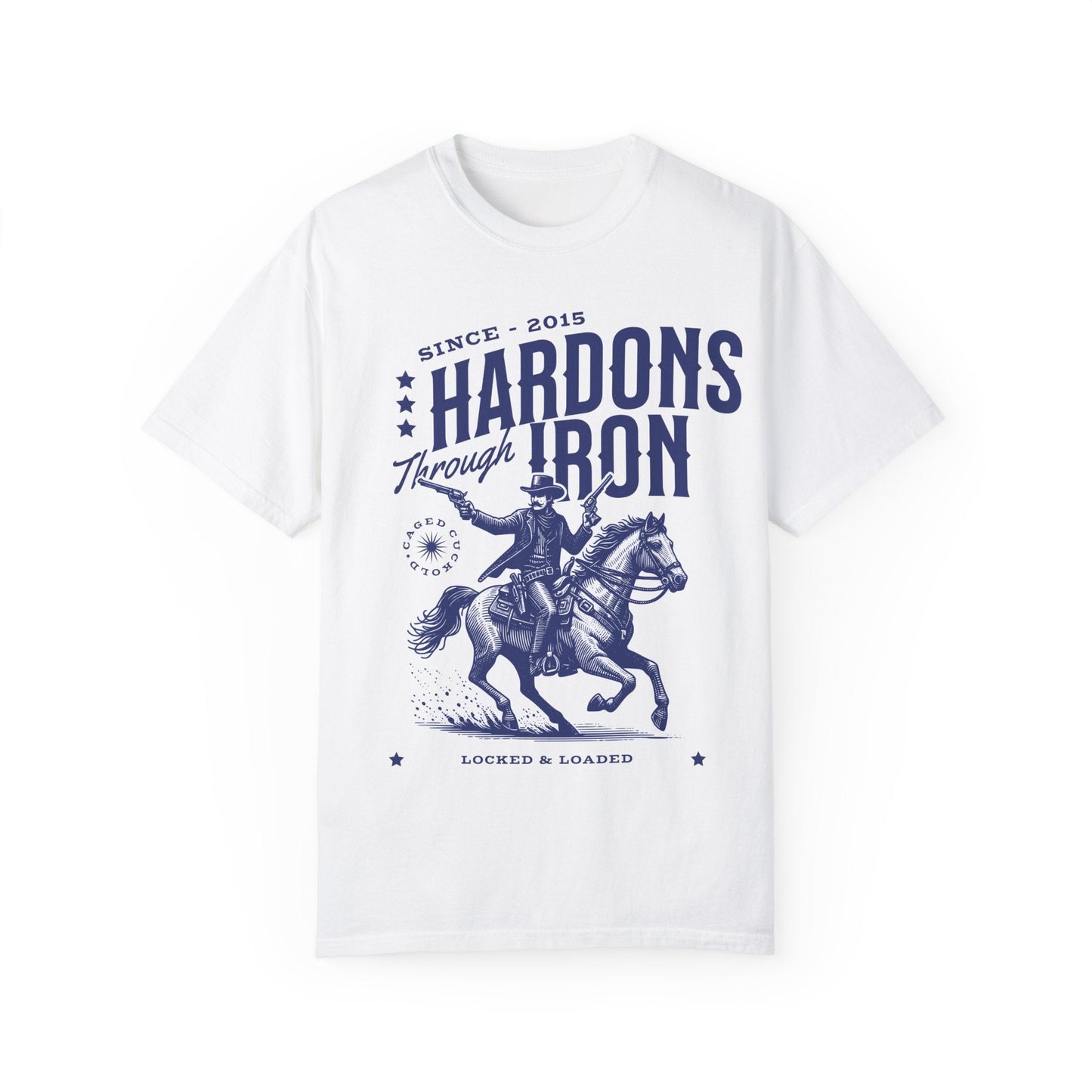 Hardon's Through Iron - Garment-Dyed Tee