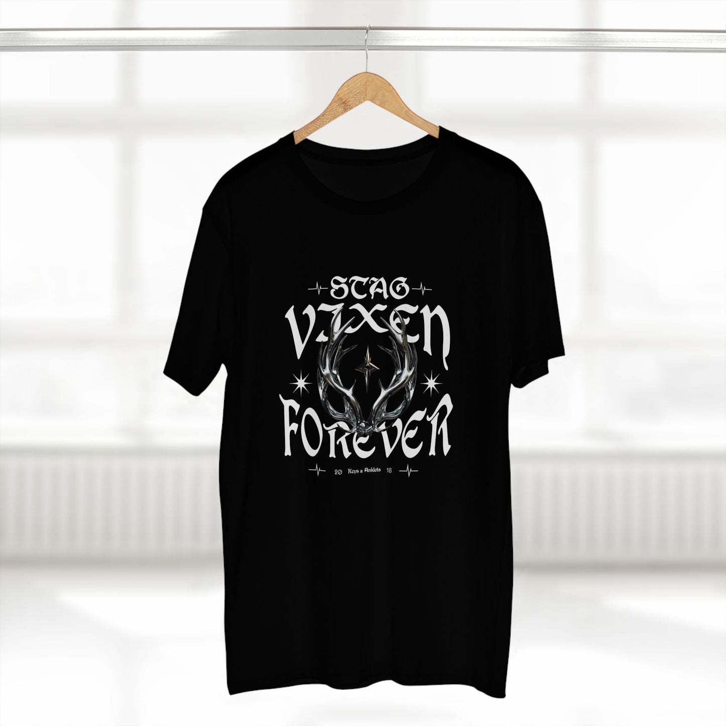 Stag & Vixen Forever - Men's Staple Tee