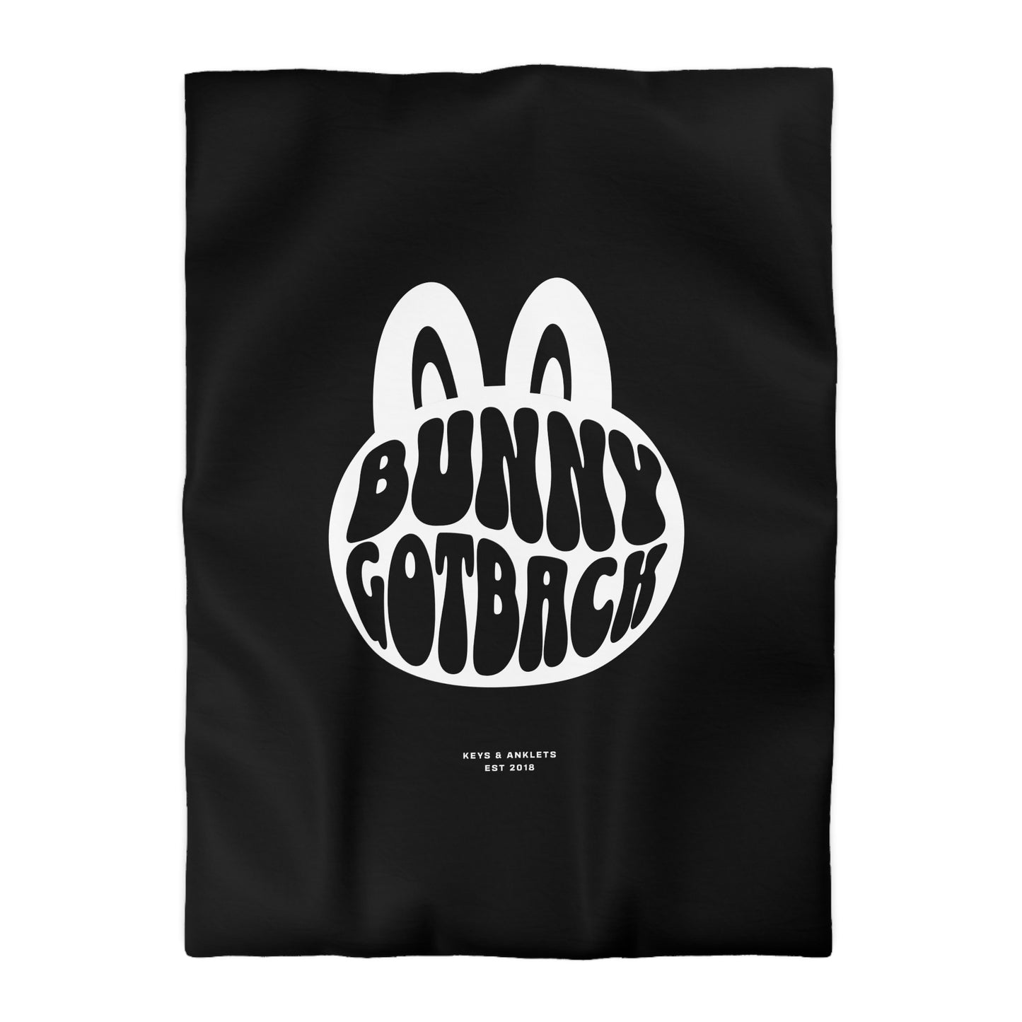 'Bunny Got Back' - Travel Ready Duvet Cover