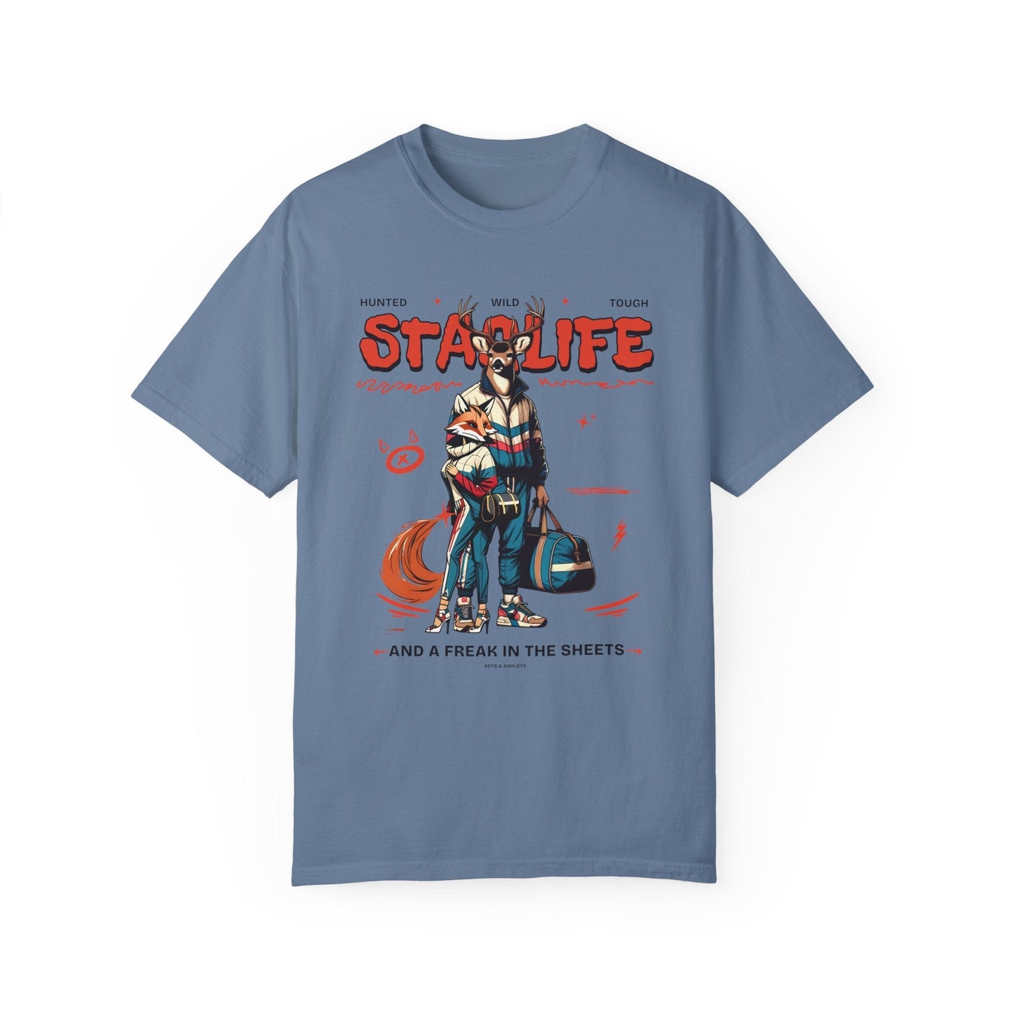 Stag Life - Garment-Dyed Tee