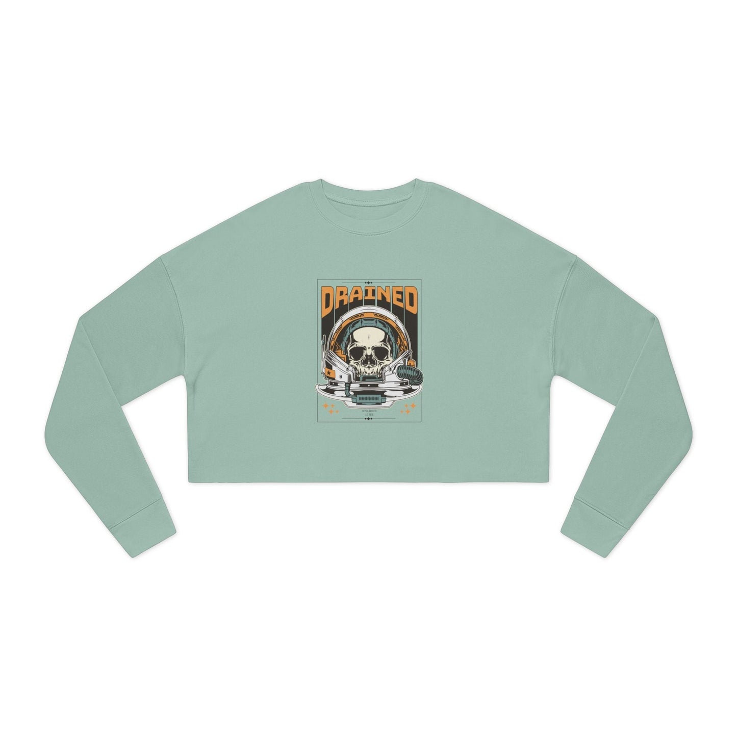 Drained - Women’s Cropped Sweatshirt