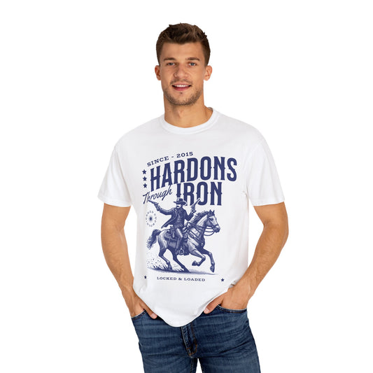 Hardon's Through Iron - Garment-Dyed Tee